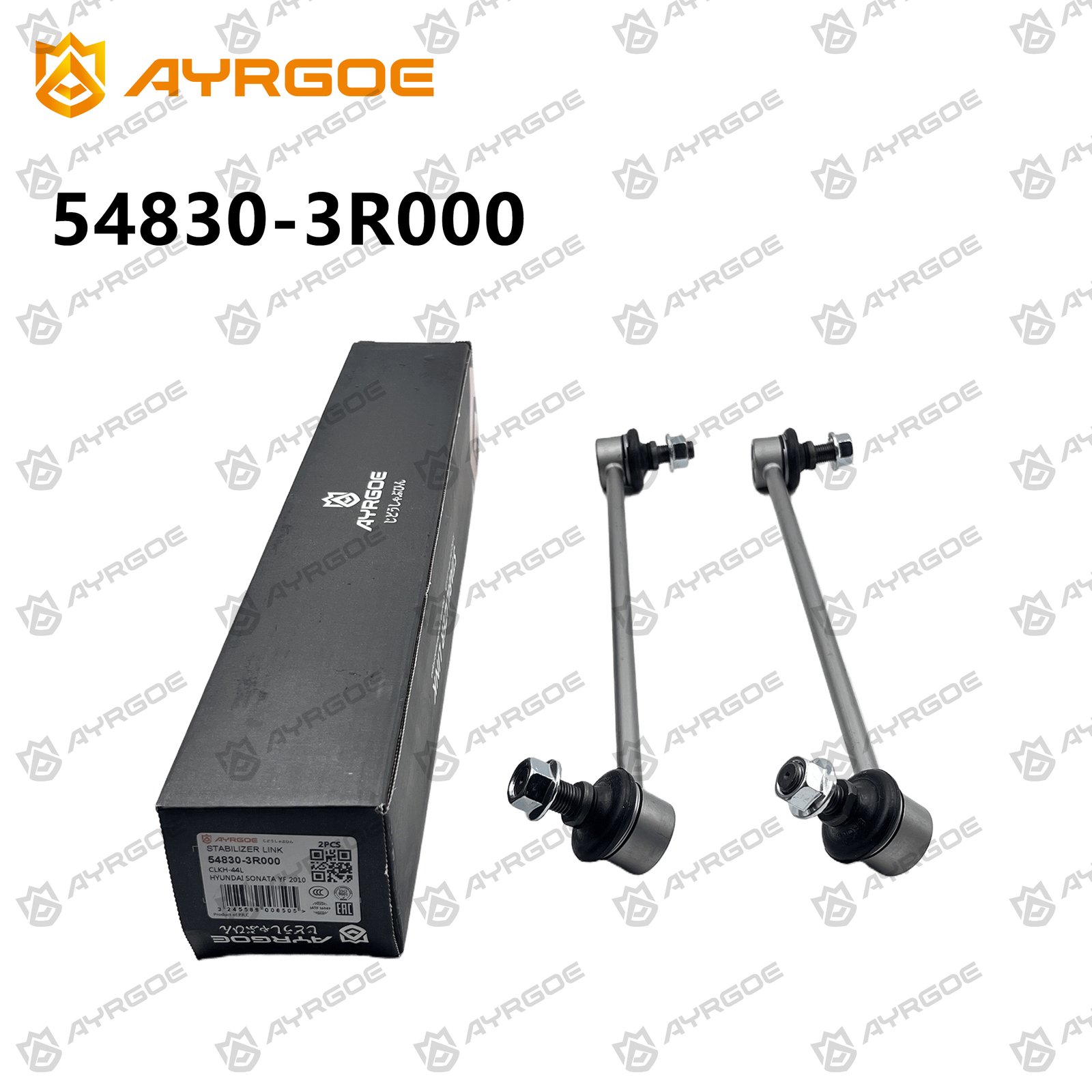 AYRGOE 54830-3R000-03 Стойка стабилизатора Передний левый HYUNDAI SONATA YF 10-14 1