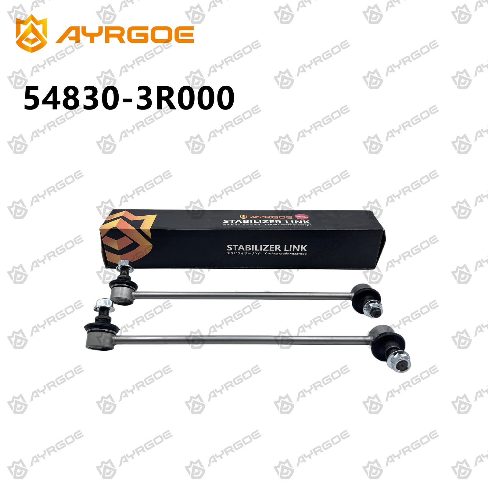 AYRGOE 54830-3R000-03 Стойка стабилизатора Передний левый HYUNDAI SONATA YF 10-14 2