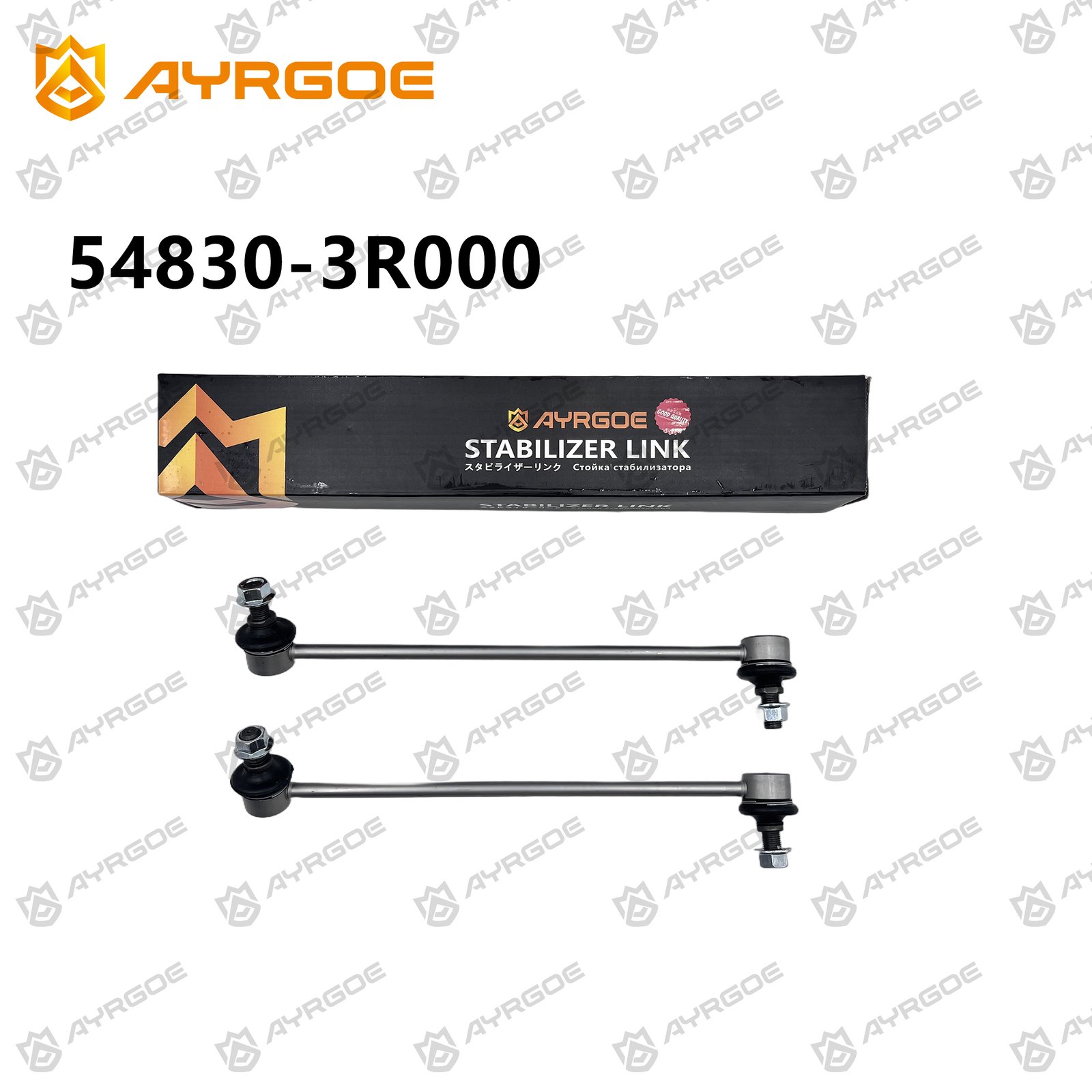 AYRGOE 54830-3R000-03 Стойка стабилизатора Передний левый HYUNDAI SONATA YF 10-14 3
