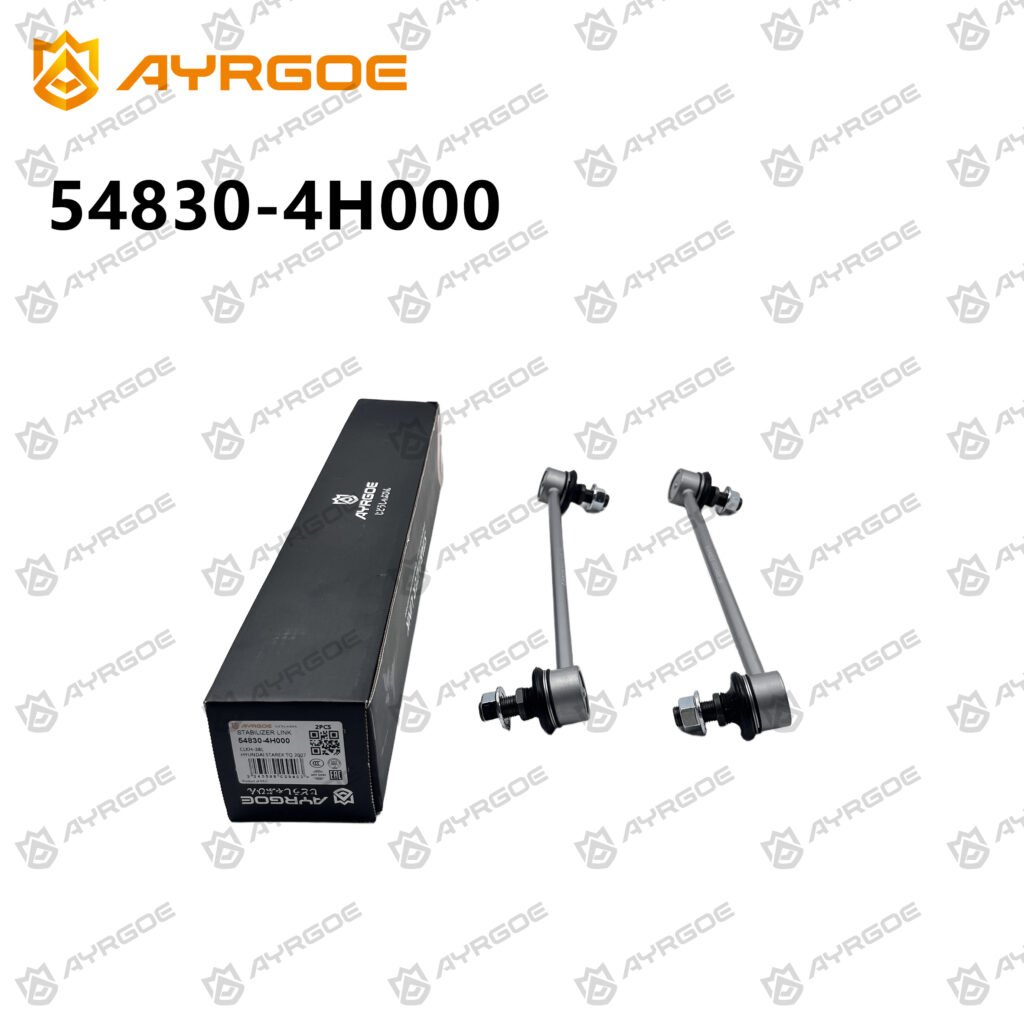 AYRGOE 54830-4H000-03 Bieleta de barra estabilizadora Delantero, izquierdo HYUNDAI H-1 TQ 07- /GRAND STAREX TQ 07-