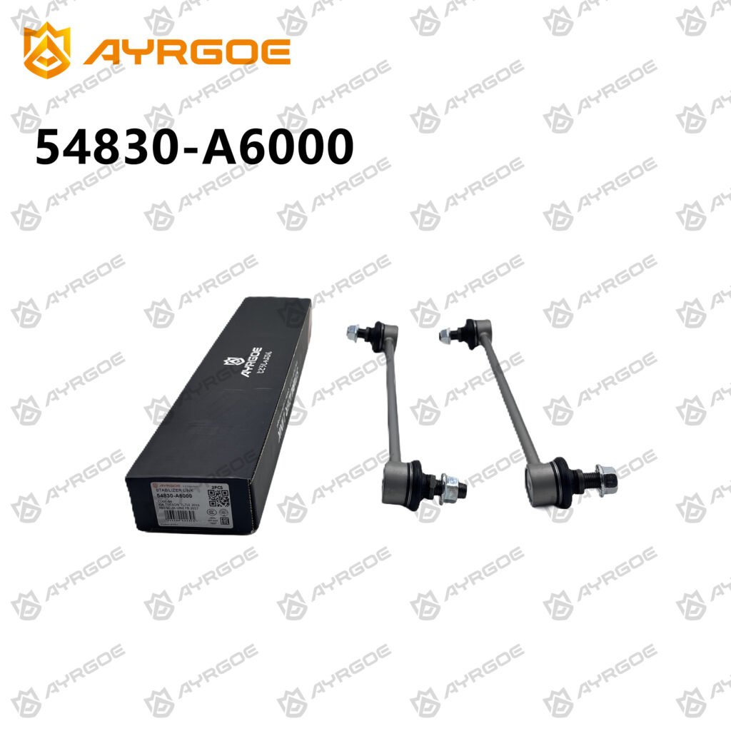 AYRGOE 54830-A6000-03 Стойка стабилизатора Передний KIA SPORTAGE QL 15- /HYUNDAI i30 GD 11-17 /TUCSON TL 16- /iX35 LM 09-15 /KIA CEED JD 12-18/RIO UB 12-17/RIO YB 17-/SPORTAGE SL 10-15