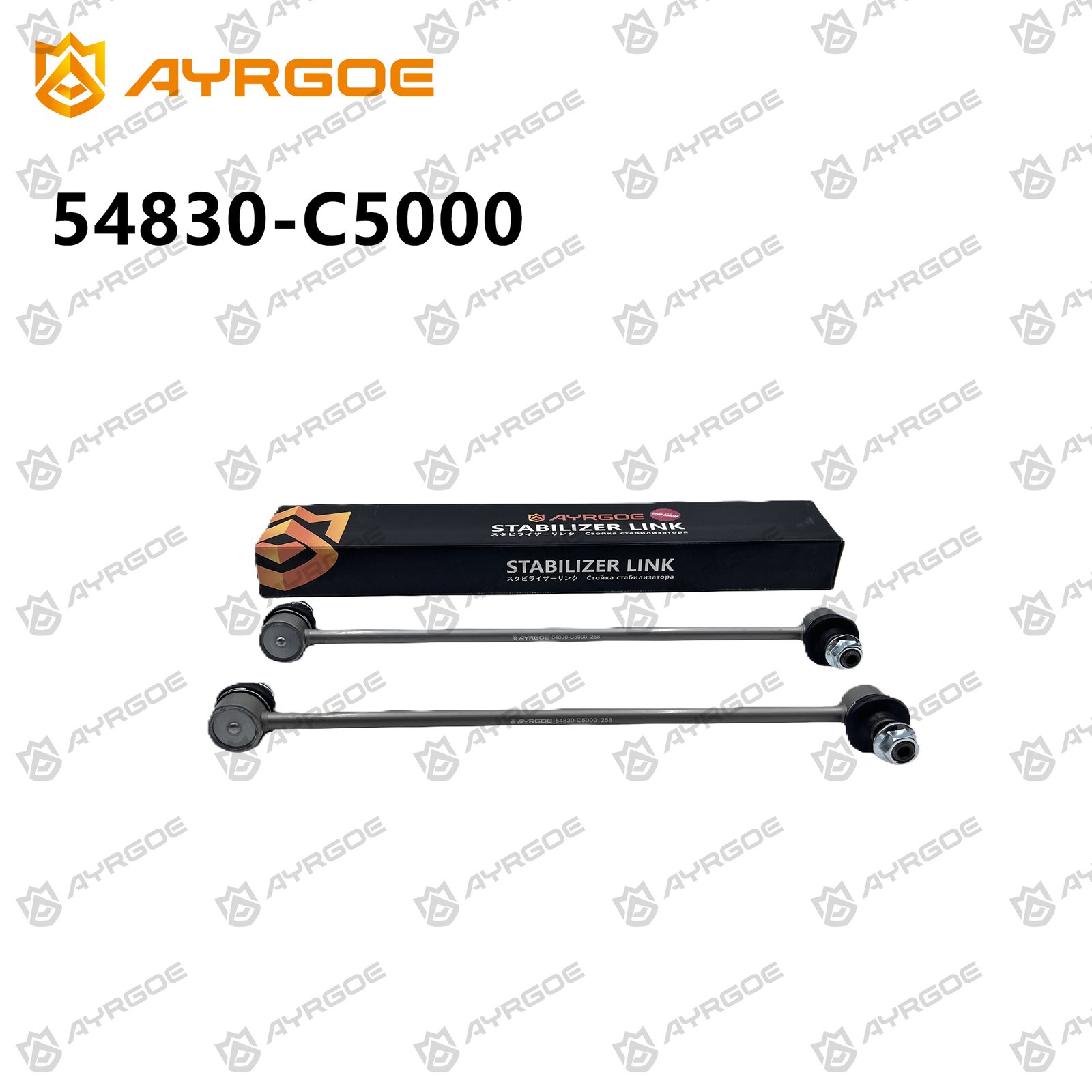 AYRGOE 54830-C5000-03 Стойка стабилизатора Передний KIA SORENTO UM 15-20 2
