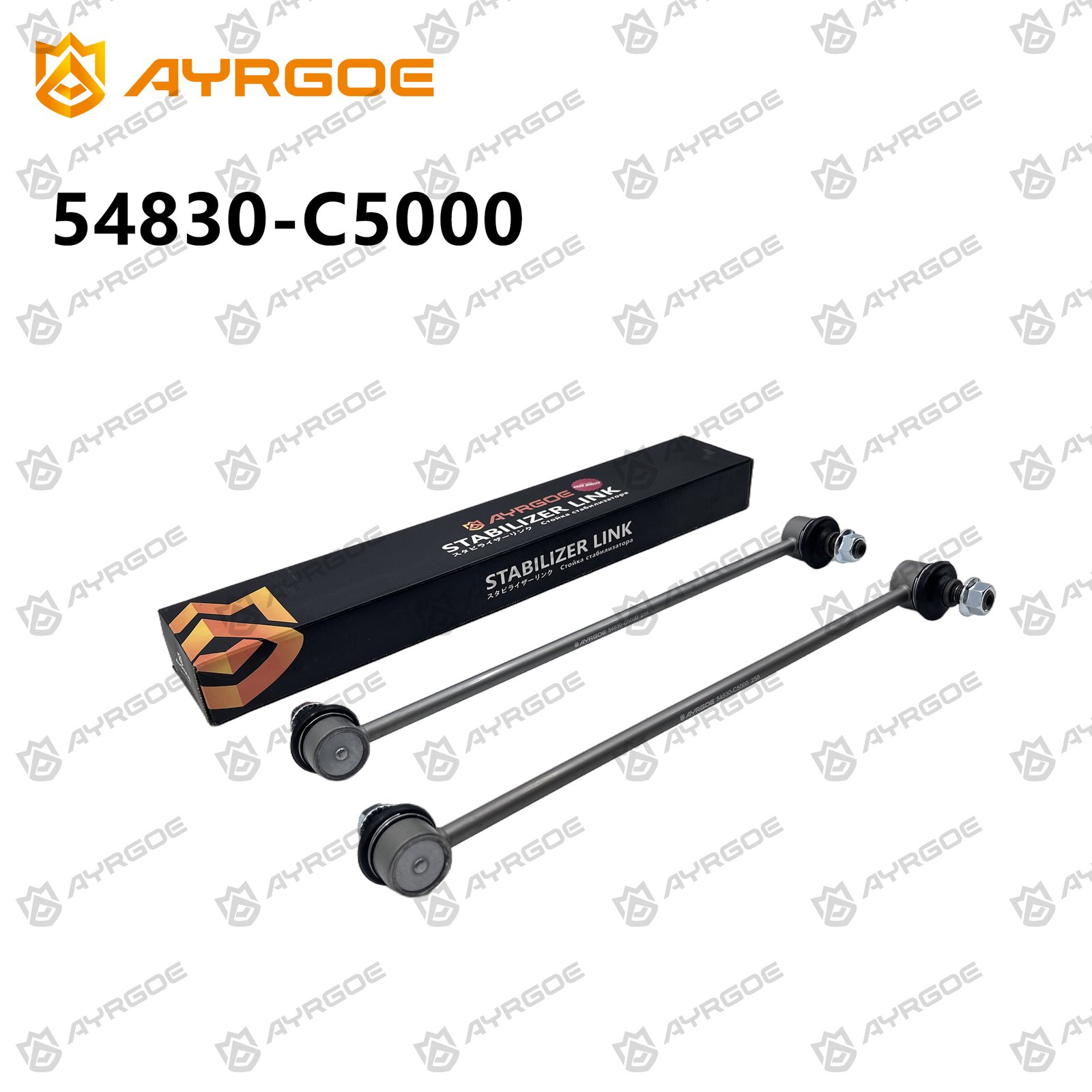 AYRGOE 54830-C5000-03 Стойка стабилизатора Передний KIA SORENTO UM 15-20 3