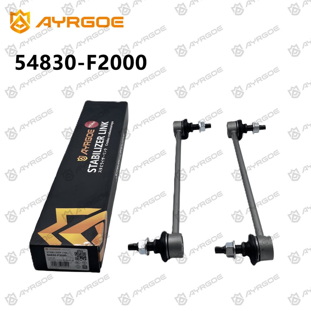 AYRGOE 54830-F2000-03 Стойка стабилизатора Передний левый/правый HYUNDAI ELANTRA AD 16-20 (294mm)
