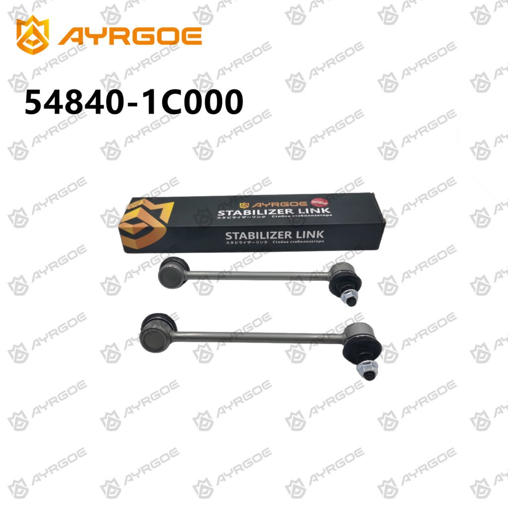 AYRGOE 54840-1C000-03 Bieleta de barra estabilizadora Delantero, derecho HYUNDAI GETZ TB 02-11