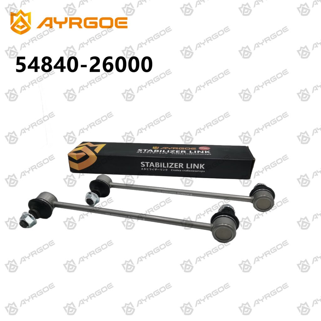 AYRGOE 54840-26000-03 Bieleta de barra estabilizadora Delantero, derecho HYUNDAI SANTA FE SM 00-06