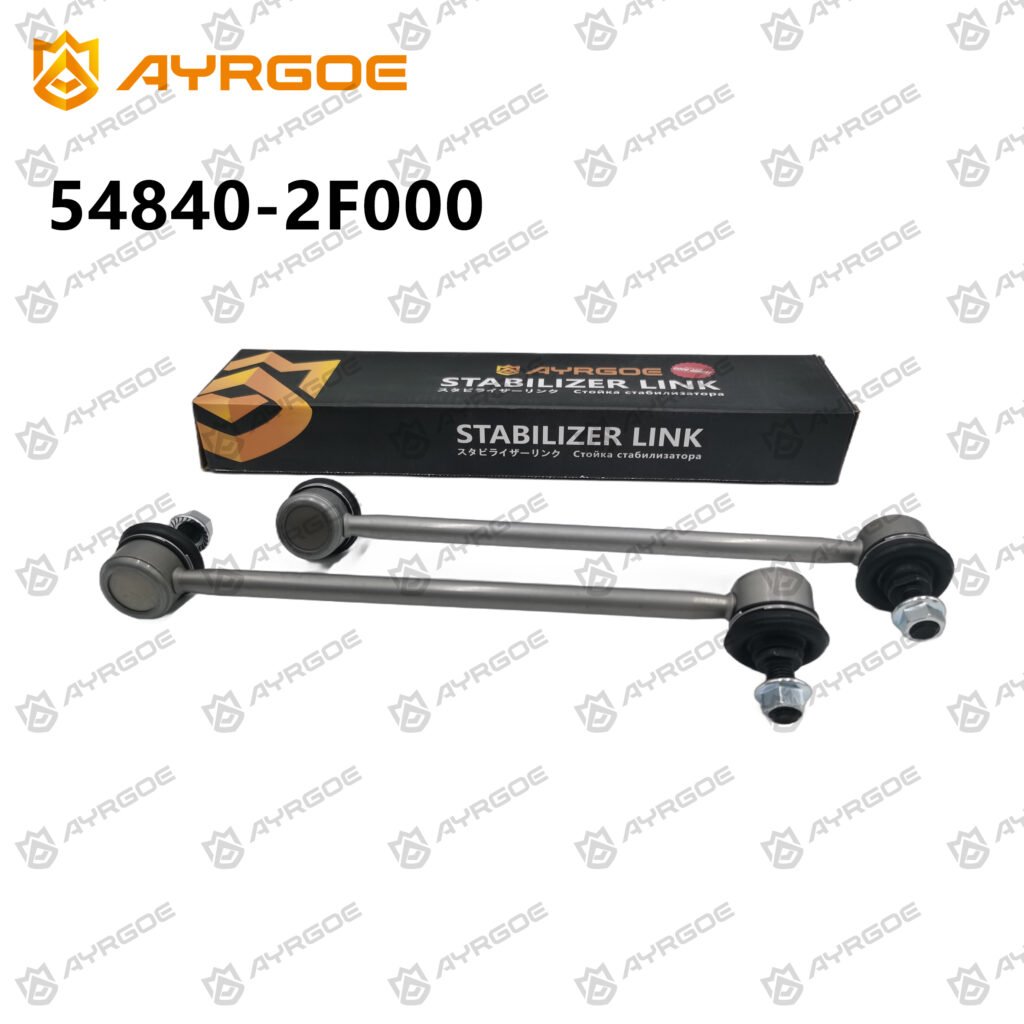 AYRGOE 54840-2F000-03 Bieleta de barra estabilizadora Delantero, derecho KIA CERATO TD 08-13