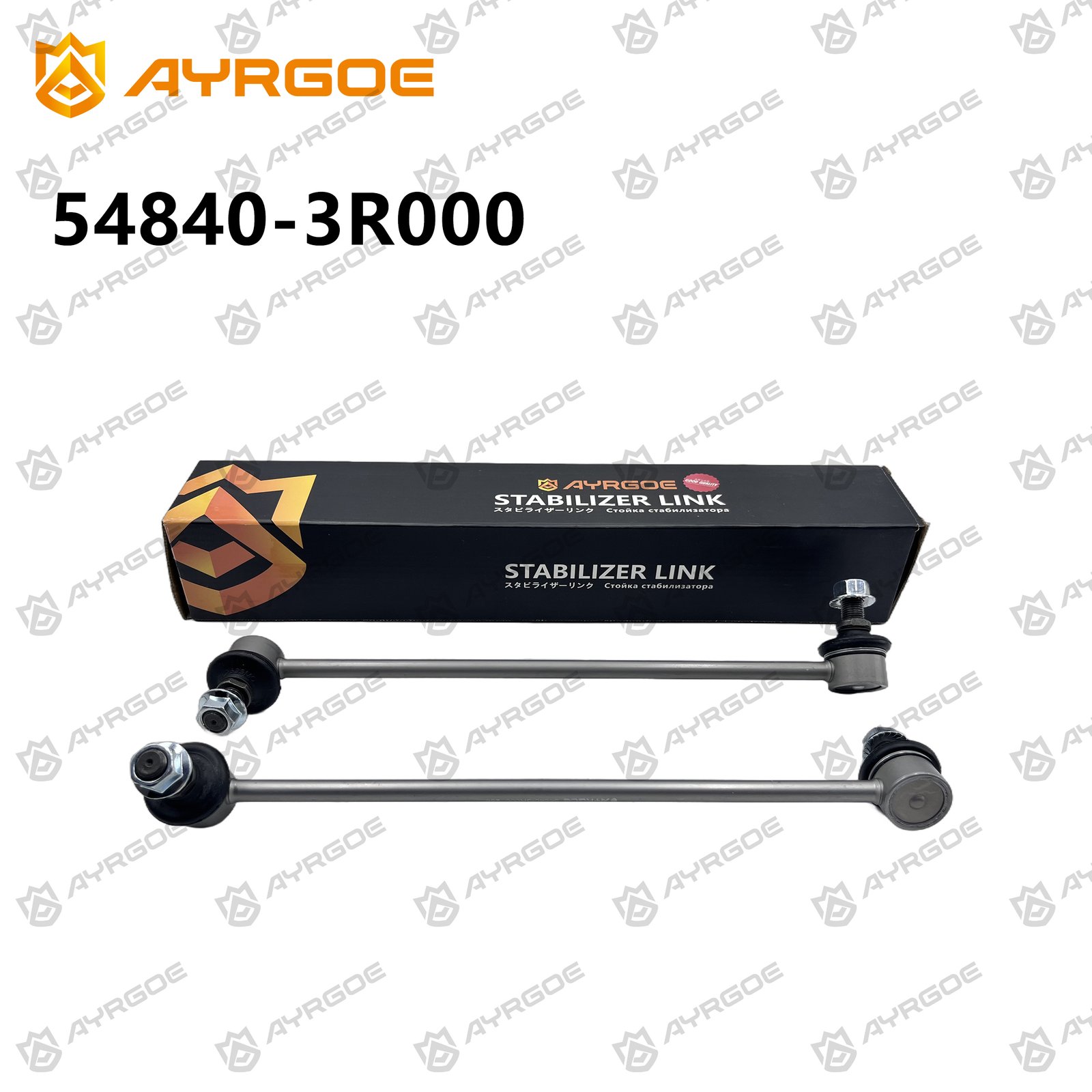 AYRGOE 54840-3R000-03 Bieleta de barra estabilizadora Delantero, derecho HYUNDAI SONATA YF 10-14 1