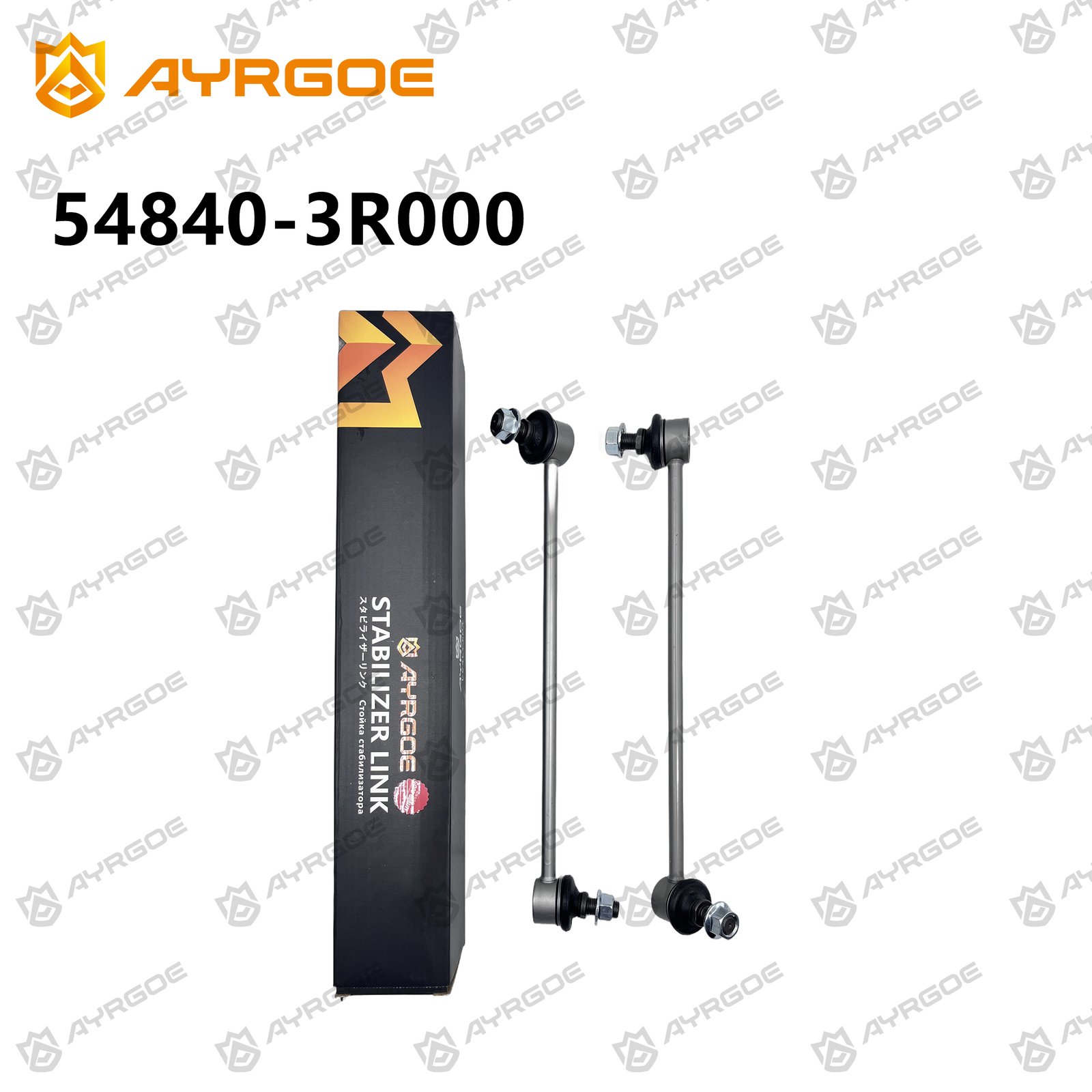 AYRGOE 54840-3R000-03 Bieleta de barra estabilizadora Delantero, derecho HYUNDAI SONATA YF 10-14 3