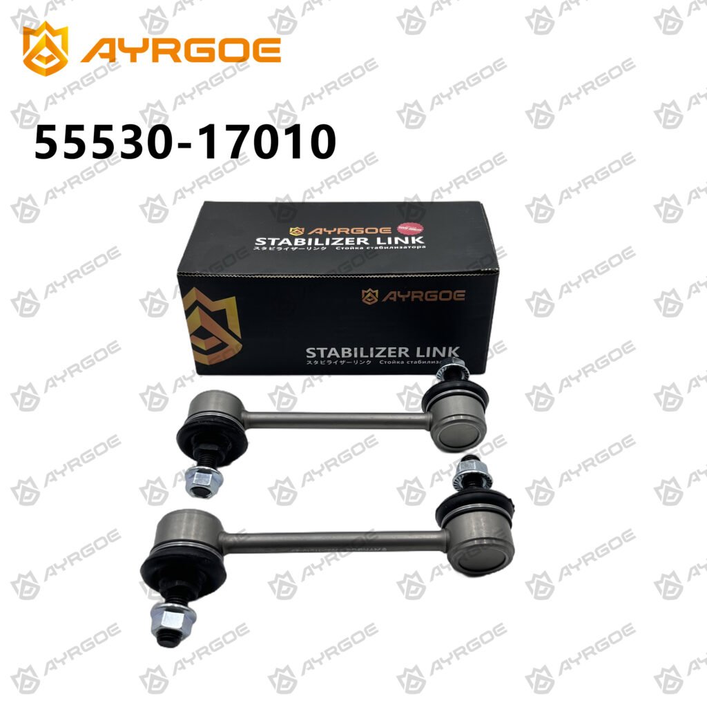 AYRGOE 55530-17010-03 Стойка стабилизатора Задний HYUNDAI ELANTRA XD 00-06/KIA CREATO LD 04-07