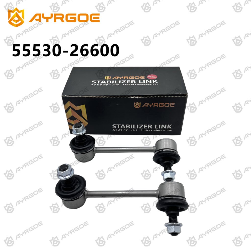 AYRGOE 55530-26600-03 Bieleta de barra estabilizadora Trasero, izquierdo HYUNDAI SANTA FE SM 00-06