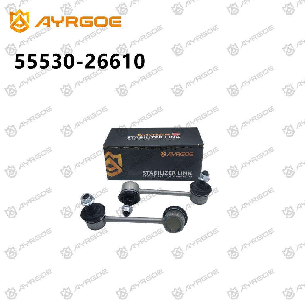 AYRGOE 55540-26600-03 Bieleta de barra estabilizadora Trasero, derecho HYUNDAI SANTA FE SM 00-06