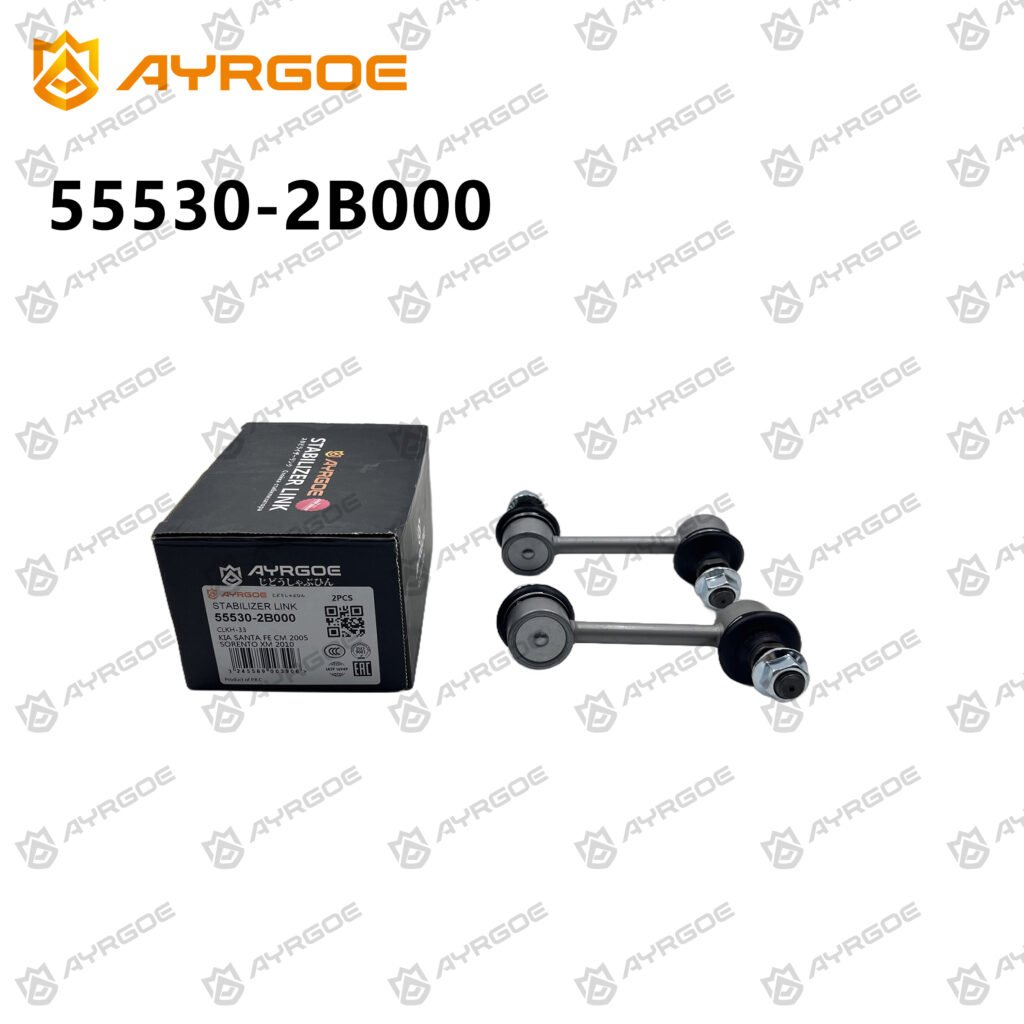 AYRGOE 55530-2B000-03 Стойка стабилизатора Задний HYUNDAI SANTA FE CM 06-12 /KIA SORENTO XM 10-14 (99.4 mm)
