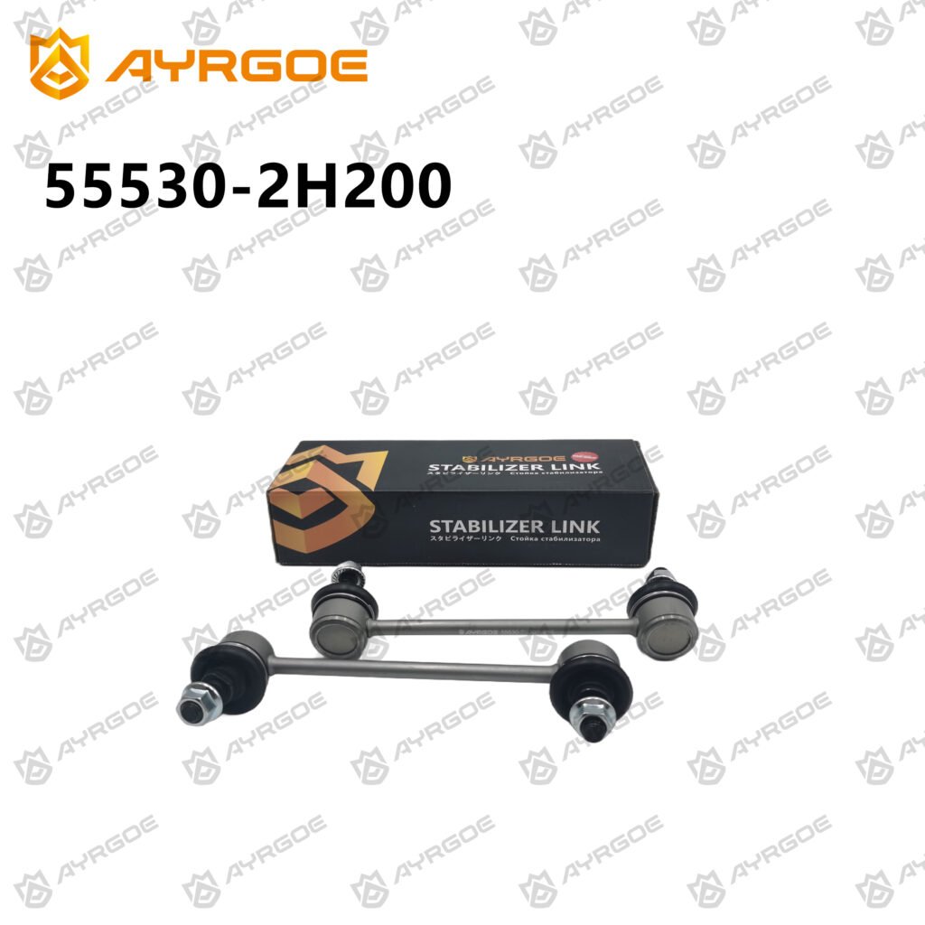 AYRGOE 55530-2H200-03 Bieleta de barra estabilizadora Delantero HYUNDAI ELANTRA HD 07-10/KIA CEED ED 06-12 (170mm,M10*P1.25)