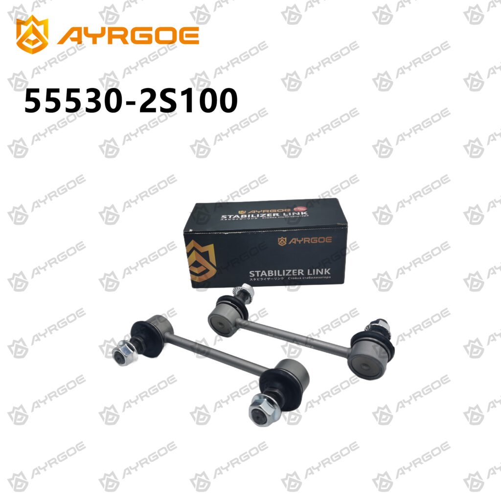 AYRGOE 55530-2S100-03 Bieleta de barra estabilizadora Trasero KIA SPORTAGE SL 10-15 4WD/HYUNDAI iX35 LM 09-15/TUCSON LM 09-14