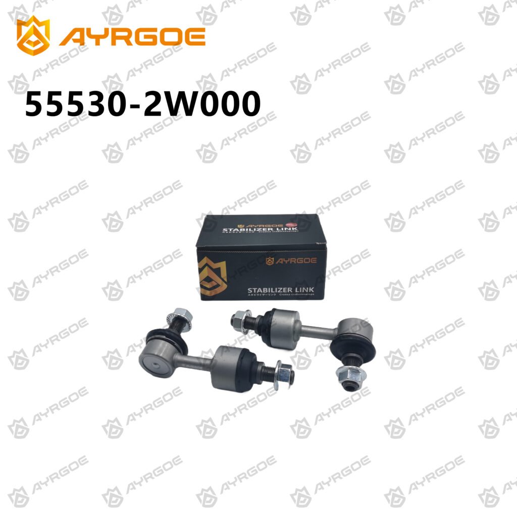 AYRGOE 55530-2W000-03 Bieleta de barra estabilizadora Trasero KIA SORENTO XM 10-14 /HYUNDAI SANTA FE DM NC 13-18 (66mm)/CHANGAN S55 PLUS 22-