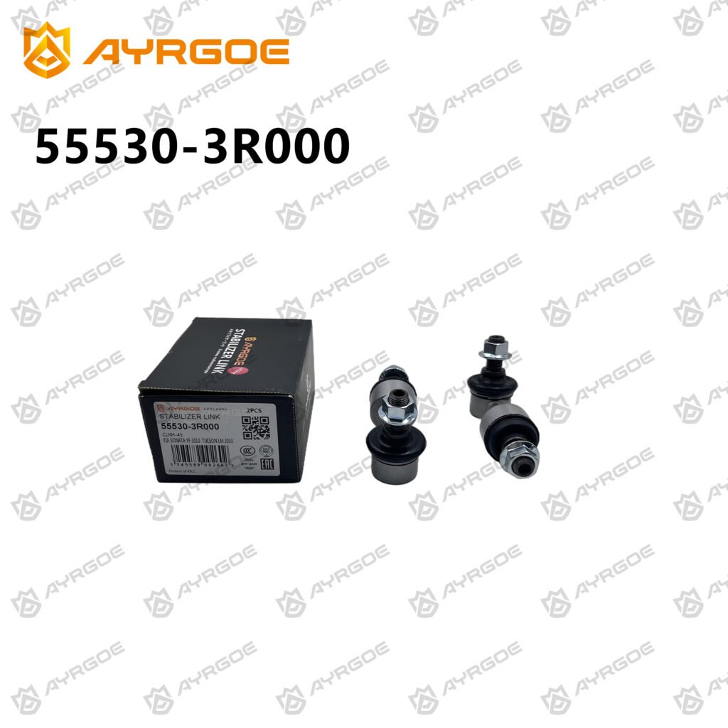 AYRGOE 55530-3R000-03 Стойка стабилизатора Задний KIA SPORTAGE SL 10-15/CEED JD 12-18/HYUNDAI i30 GD 11-17/SONATA YF 09-14/TUCSON JM 05-10/CHANGAN S55 PLUS 22-