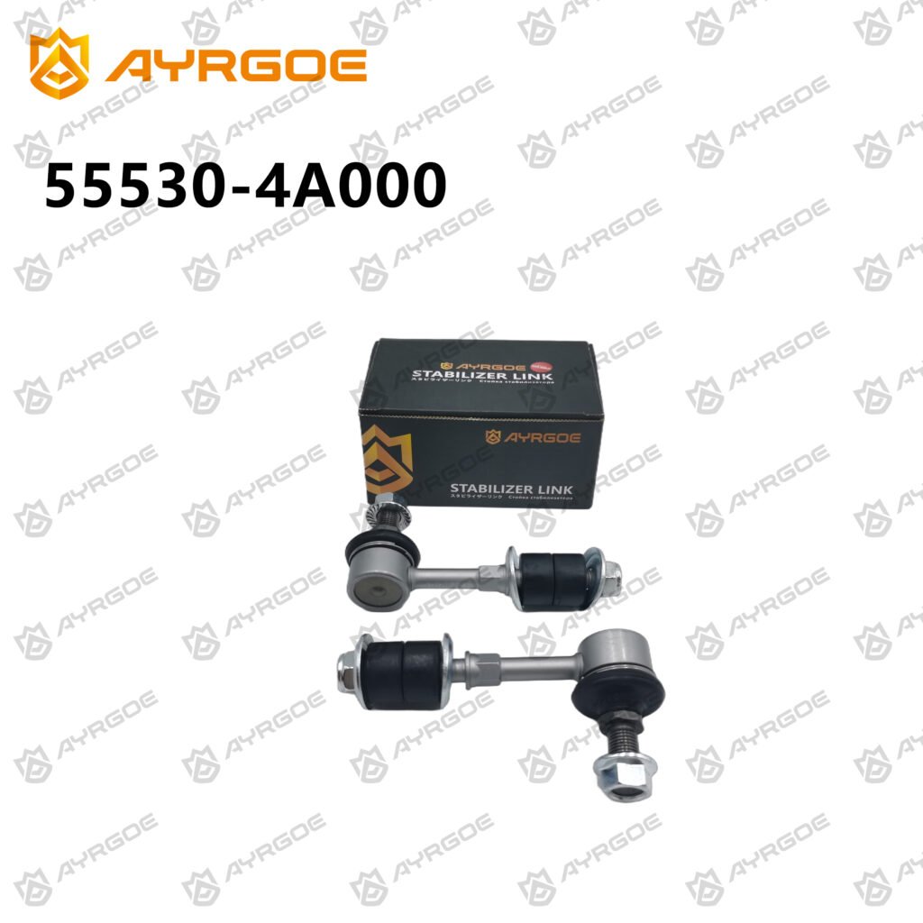 AYRGOE 55530-4A000-03 Bieleta de barra estabilizadora Trasero HYUNDAI STAREX A1 97-07/MITSUBISHI SPACE GEAR L400 94-07 2WD/MIT DELICA L400 94-07