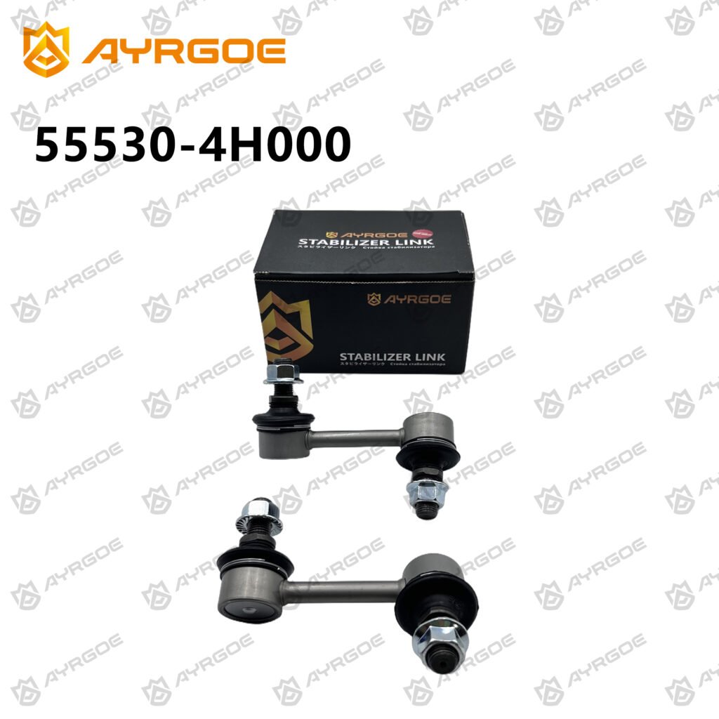 AYRGOE 55530-4H000-03 Bieleta de barra estabilizadora Trasero, izquierdo HYUNDAI H-1 TQ 07- /GRAND STAREX TQ 07-