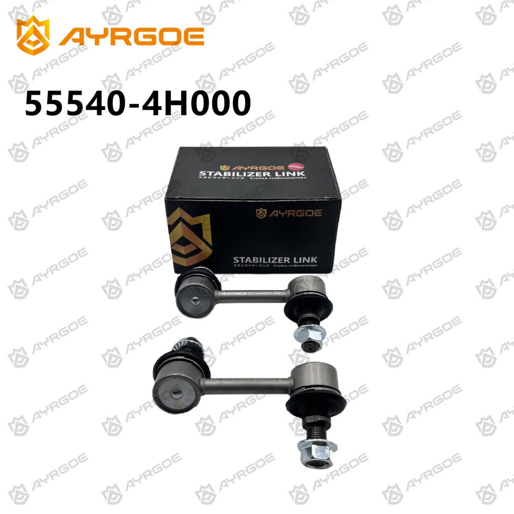 AYRGOE 55540-4H000-03 Bieleta de barra estabilizadora Trasero, derecho HYUNDAI H-1 TQ 07- /GRAND STAREX TQ 07-