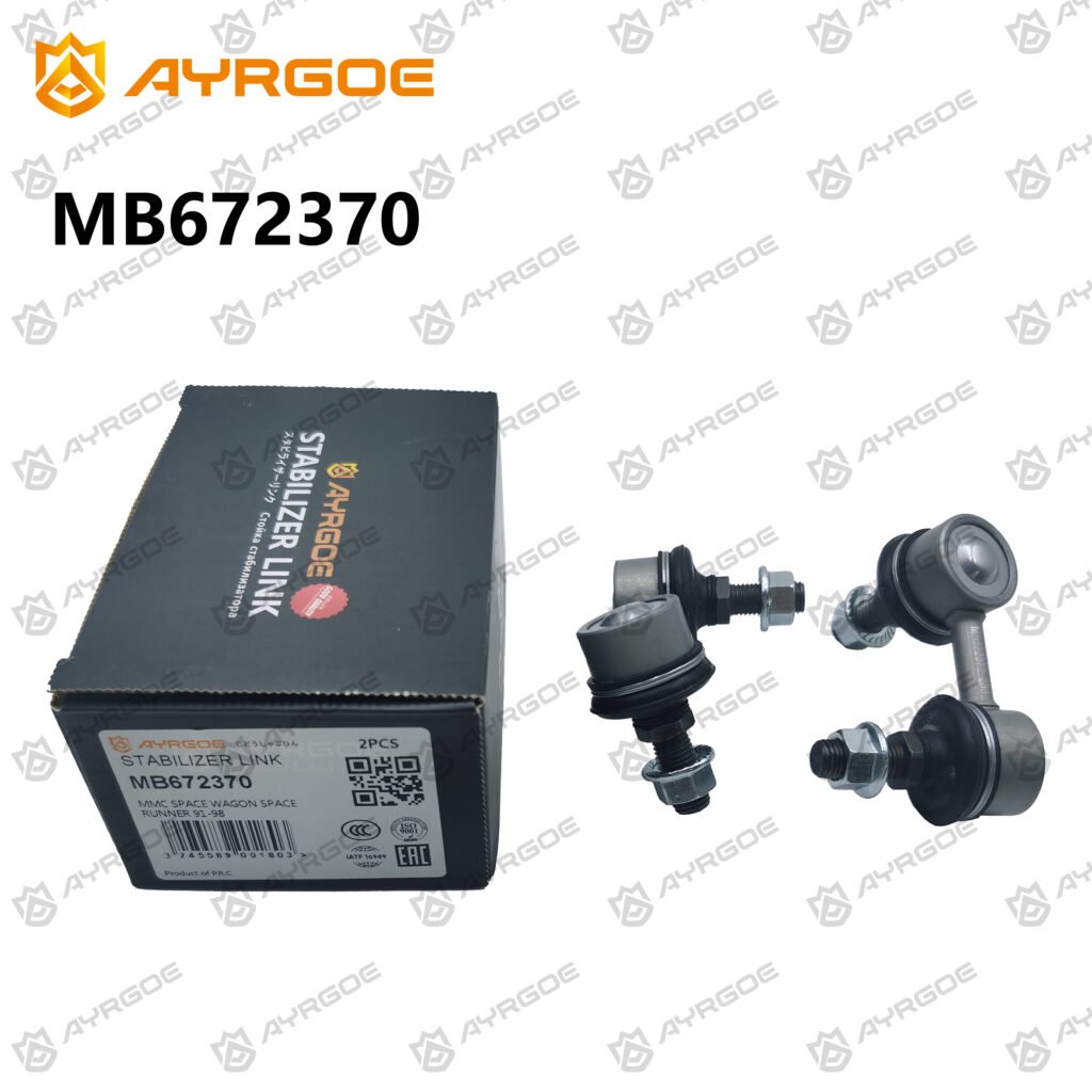 AYRGOE MB672370-03 Стойка стабилизатора Передний MITSUBISHI RVR N11W 91-97/MIT SPACE WAGON UF N34W 91-97/MIT SPACE RUNNER N11W 91-97