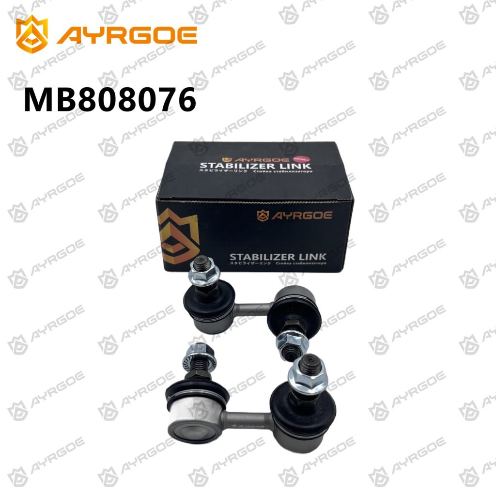 AYRGOE MB808076-03 Стойка стабилизатора Передний MITSUBISHI RVR N11W 91-97/MIT SPACE WAGON UF N34W 91-97/MIT SPACE RUNNER N11W 91-97