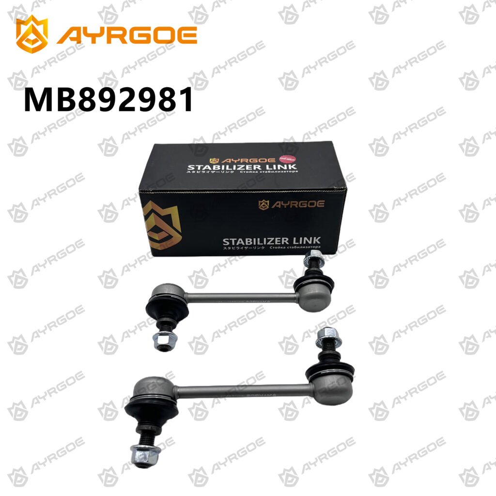 AYRGOE MB892981-03 Стойка стабилизатора Передний MITSUBISHI GALANT E52 93-96/MIT LEGNUM EA1 96-05/GALANT EA1 96-05