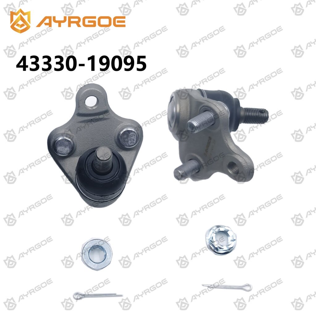 AYRGOE 43330-19095-03 Шаровая опора Нижний левый/правый TOYOTA AVENSIS T250 03-08/CALDINA AZT24# 02-/MATRIX ZZE136 03-05