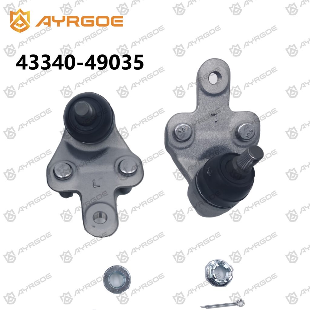 AYRGOE 43340-49035-03-2173 Шаровая опора Нижний левый TOYOTA HIGHLANDER XU40 07-10/VENZA GV10 08-16/SIENNA XL30 10- /HIGHLANDER XU50 13- /LEXUS RX AL10 08-15/LEXUS RX AL20 15-