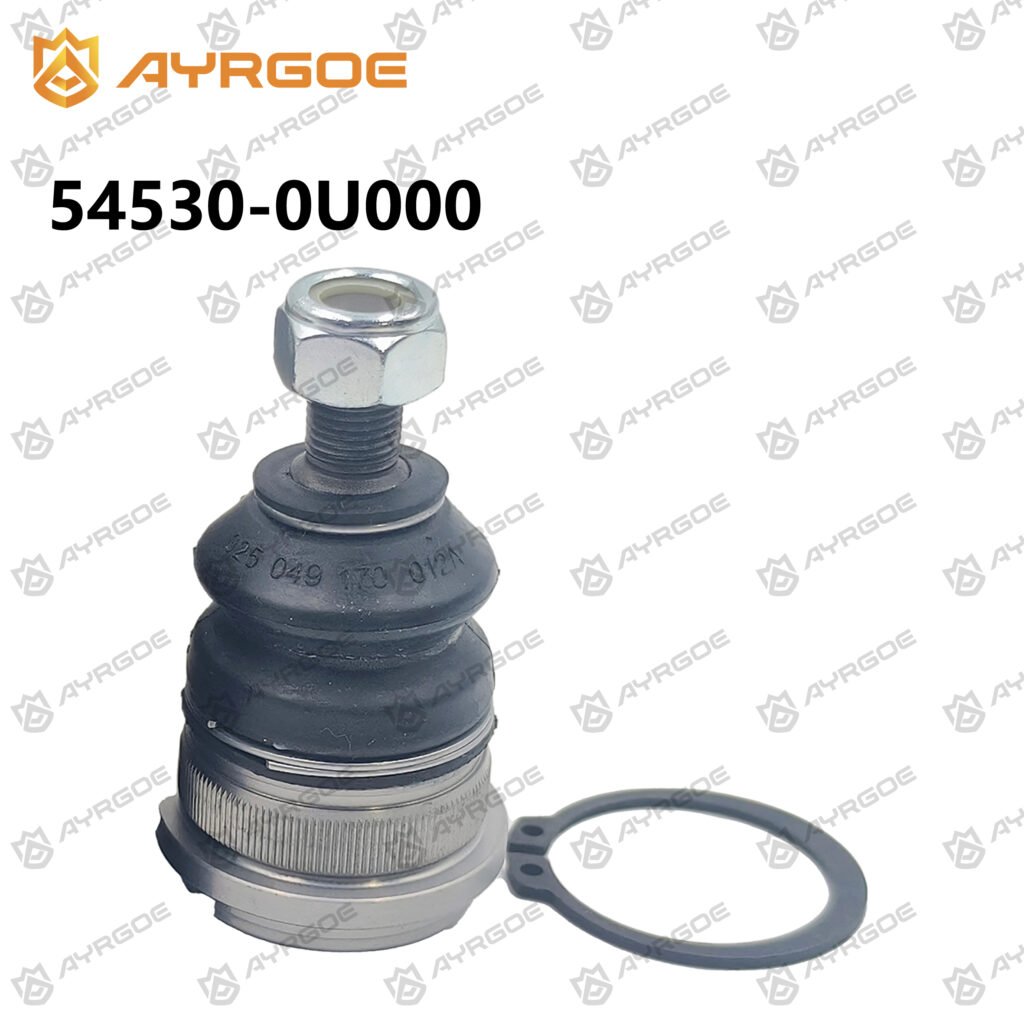 AYRGOE 54530-0U000-03 Шаровая опора Передний нижний HYUNDAI ACCENT RB 11-17/KIA RIO UB 12-17/HYUNDAI ELANTRA MD,UD 11-15/i30 GD 11-17/VELOSTER FS 11-14/CERATO YD 13-18/ACCENT (SOLARIS) HC 17-/CRETA GS 15-21/ELANTRA CN7 22-