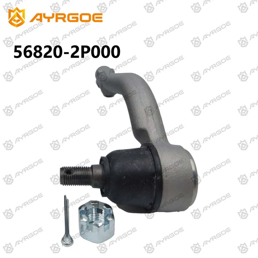 AYRGOE 56820-2P000-03 Наконечник рулевой тяги Левый HYUNDAI SANTA FE CM 06-12 /KIA SORENTO XM 10-14 (M12*P1.25)
