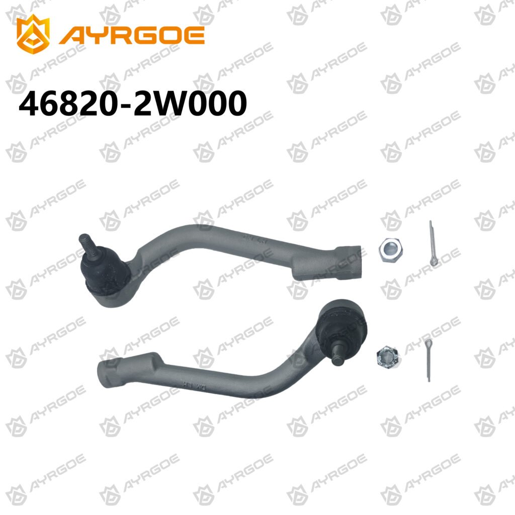 AYRGOE 56820-2W000-03 Наконечник рулевой тяги Левый KIA SORENTO XM 10-14 /SANTA FE DM NC 13-18 (M10*P1.25)
