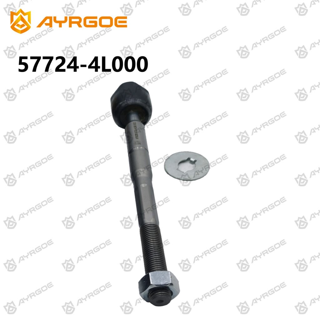 AYRGOE 57724-4L000-03 Rótula axial de dirección Izquierdo/derecho HYUNDAI ACCENT RB 11-17/SOLARIS RB 10-17/KIA RIO UB 12-17 (M14*1.5,RUS)