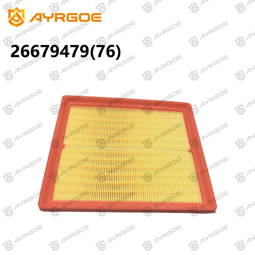 AYRGOE 26679479(76)-04 Air Filter Chevrolet Monza/Kovoz 19- 1.0T/1.3T/1.5 / Buick Excelle-Yinglang 15-21 / Cruze 15-19