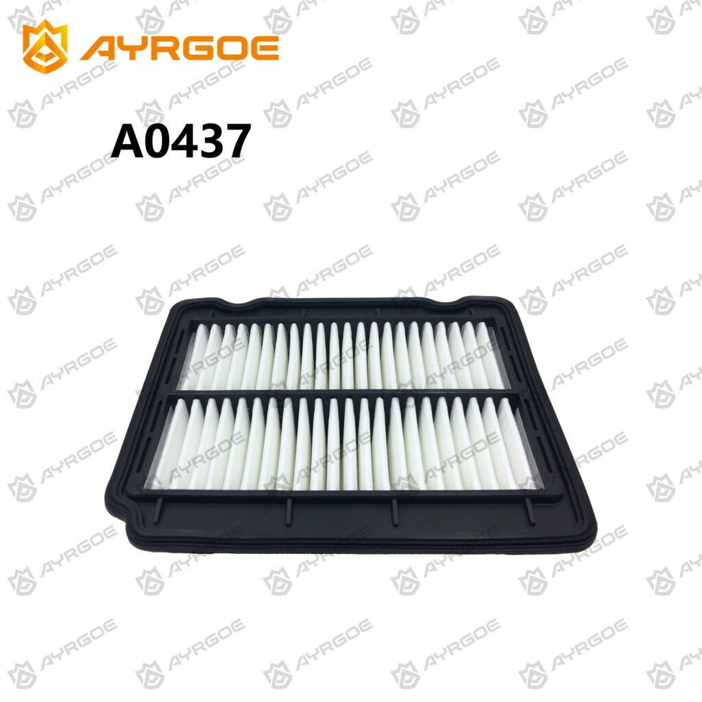 AYRGOE A0437-04 Air Filter Chevrolet Aveo T250 06-11 1.4/1.6 F14D3/F16D3 / ZAZ Vida / Daewoo Kalos