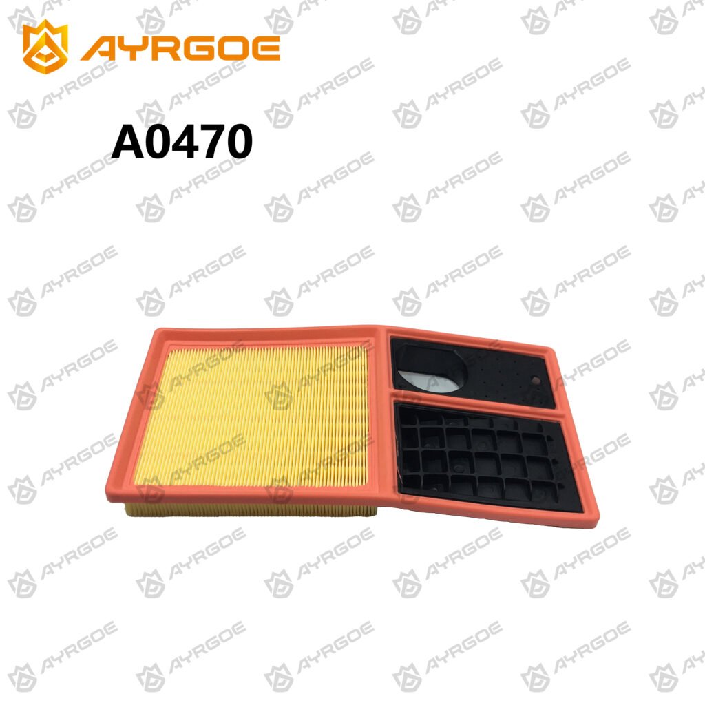 AYRGOE A0470-04 Air Filter VW Polo Sedan 10-20 1.6 CFNA/CFNB / Skoda Rapid I 12-19 / Seat Ibiza