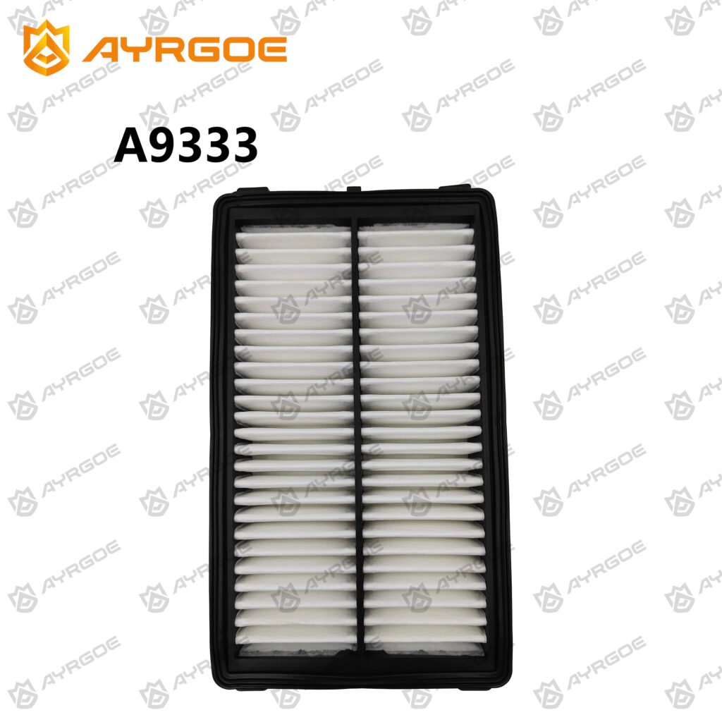 AYRGOE A9333-04 Air Filter Hyundai Santa Fe TM 18-23 2.2D D4HB / Palisade 18-24 / Grandeur GN7