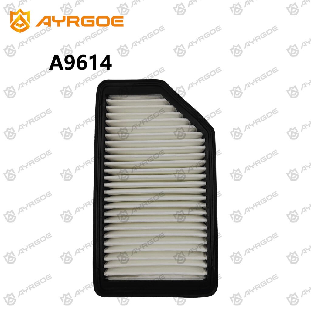AYRGOE A9614-04 Air Filter Hyundai Solaris I 10-17 1.4/1.6 G4FA/G4FC / Kia Rio UB 11-17 / Accent RB 10-17