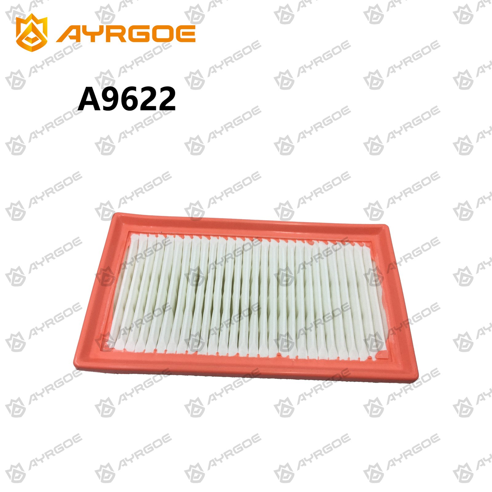 AYRGOE A9622-04 Air Filter Hyundai Solaris II 17-22 1.4/1.6 G4LC/G4FG / Kia Rio FB 17-23 / Rio X-Line 1