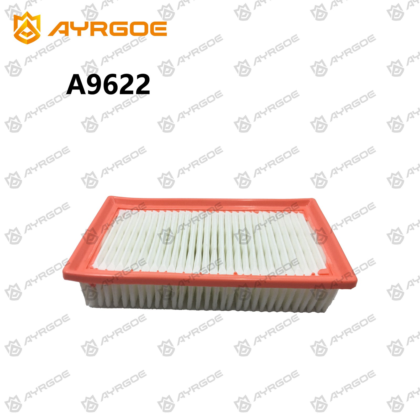 AYRGOE A9622-04 Air Filter Hyundai Solaris II 17-22 1.4/1.6 G4LC/G4FG / Kia Rio FB 17-23 / Rio X-Line 2