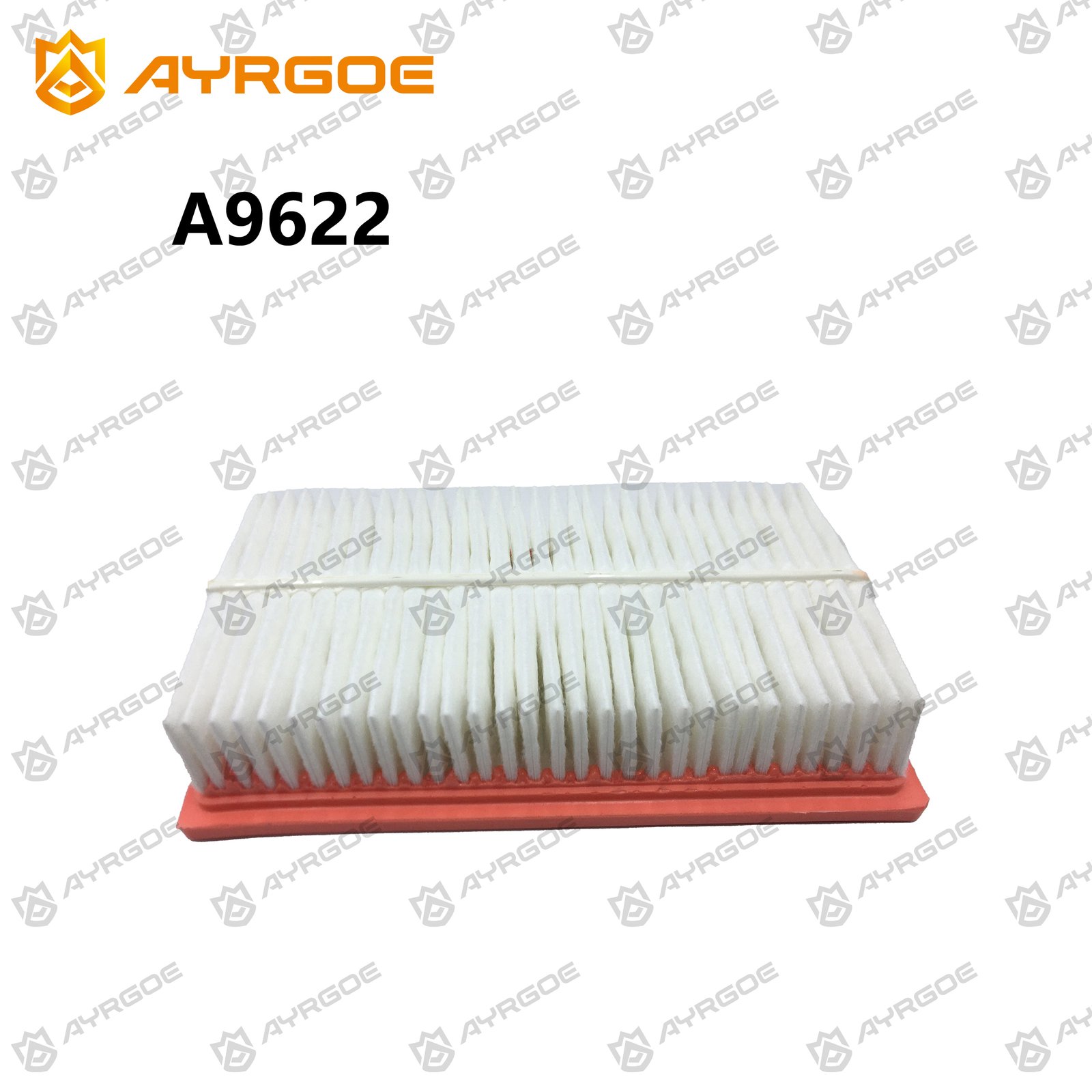 AYRGOE A9622-04 Air Filter Hyundai Solaris II 17-22 1.4/1.6 G4LC/G4FG / Kia Rio FB 17-23 / Rio X-Line 3