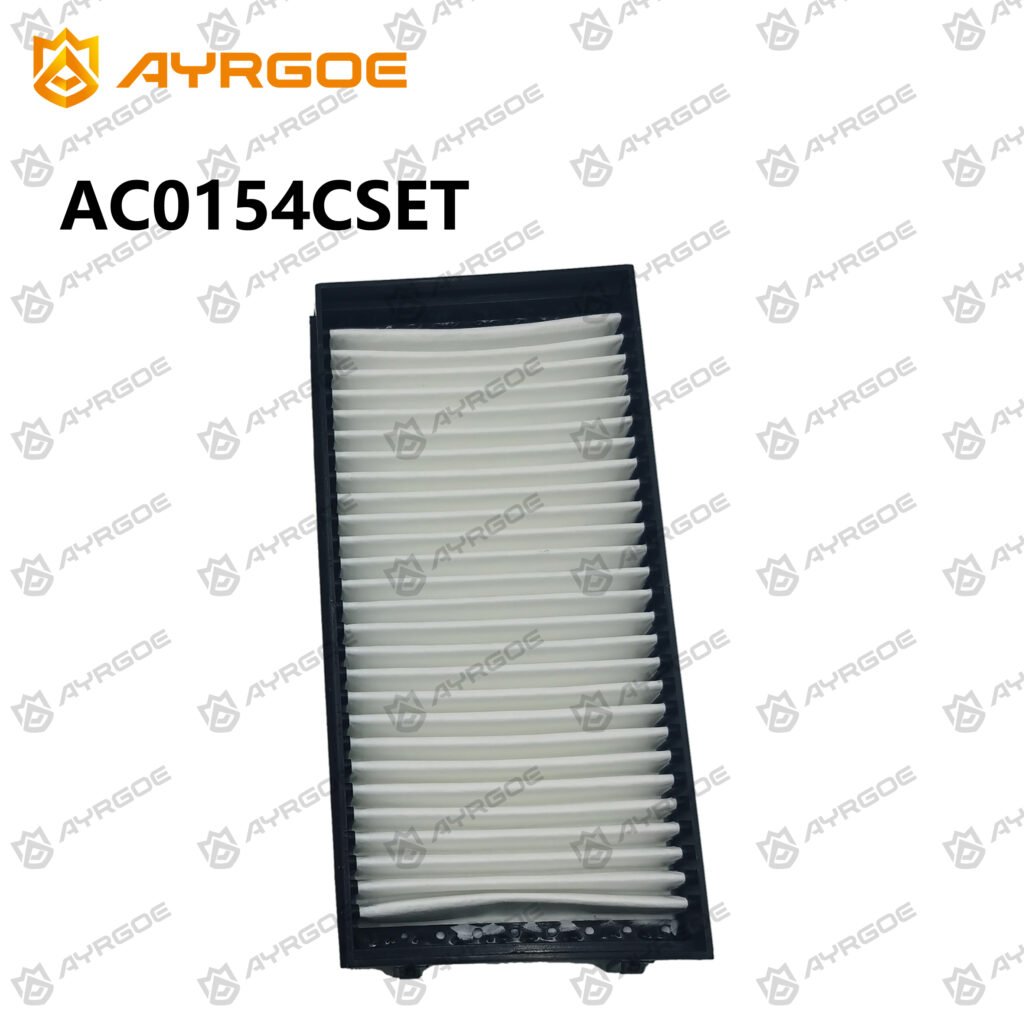 AYRGOE AC0154CSET-04 A/C Filter BMW X5 E70 06-13 / BMW X6 E71 08-14 3.0