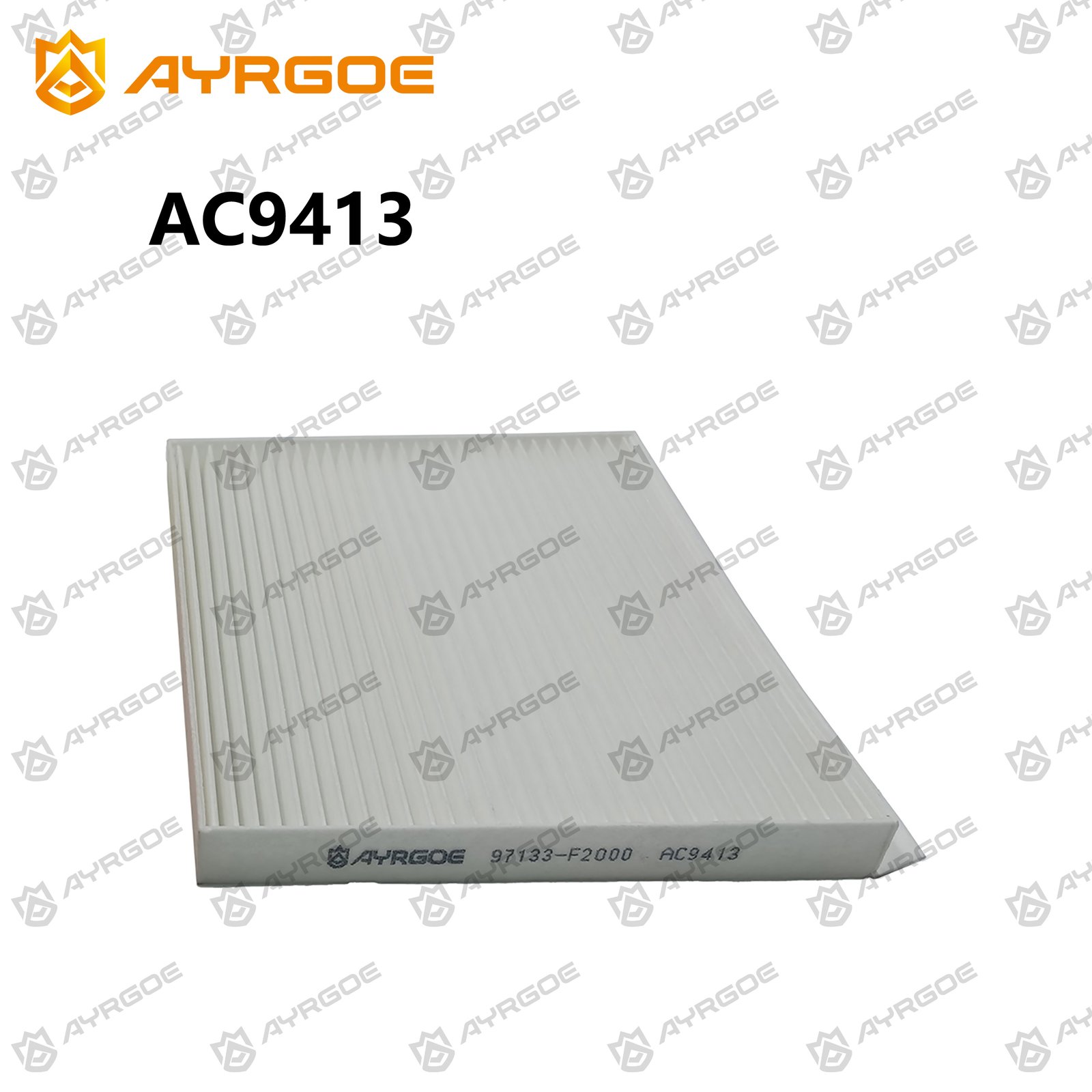 AYRGOE AC9413-04 A/C Filter Hyundai Elantra AD 15-20 / Kia Cerato BD 18-24 / Ceed CD 3