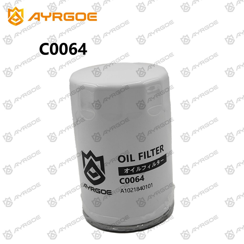 AYRGOE C0064-04 Oil Filter Mercedes-Benz SL R107 85-89