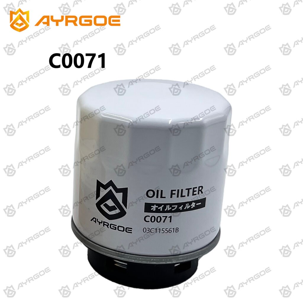 AYRGOE C0071-04 Oil Filter VW Tiguan I 07-18 1.4 / Golf V 05-08 1.4 / Skoda Octavia II