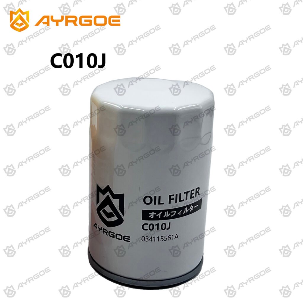 AYRGOE C010J-04 Oil Filter VW Golf V 04-08 1.6 / Passat B6 05-10 1.6 / Audi 80-A6