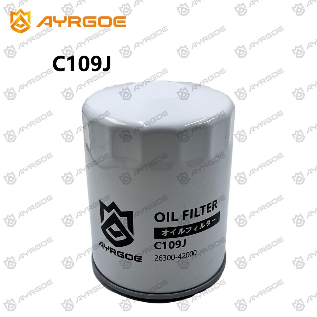 AYRGOE C109J-04 Oil Filter Hyundai H-1 Starex A1 97-04 2.5D