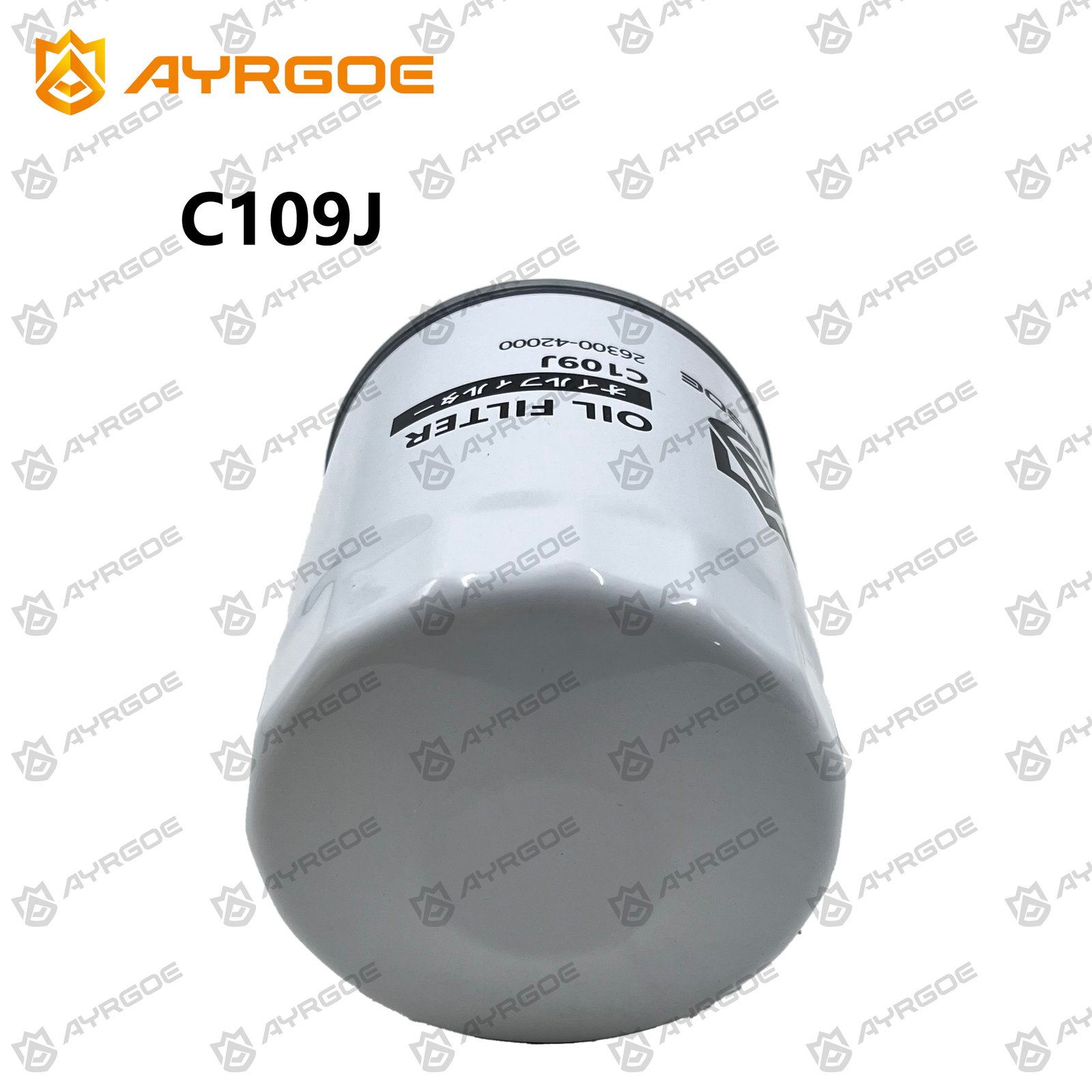 AYRGOE C109J-04 Масляный фильтр Hyundai H-1 Starex A1 97-04 2.5D 2