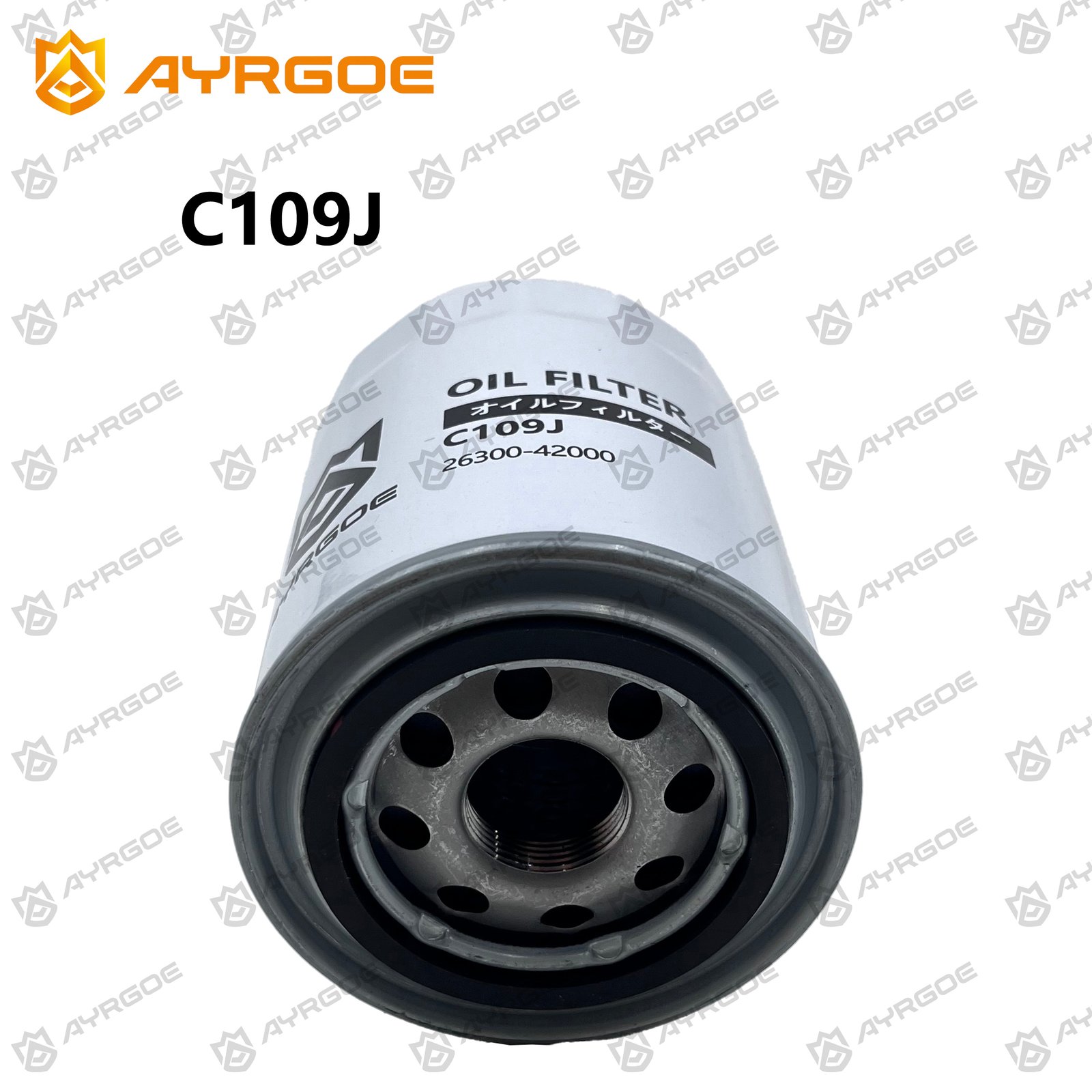 AYRGOE C109J-04 Масляный фильтр Hyundai H-1 Starex A1 97-04 2.5D 3