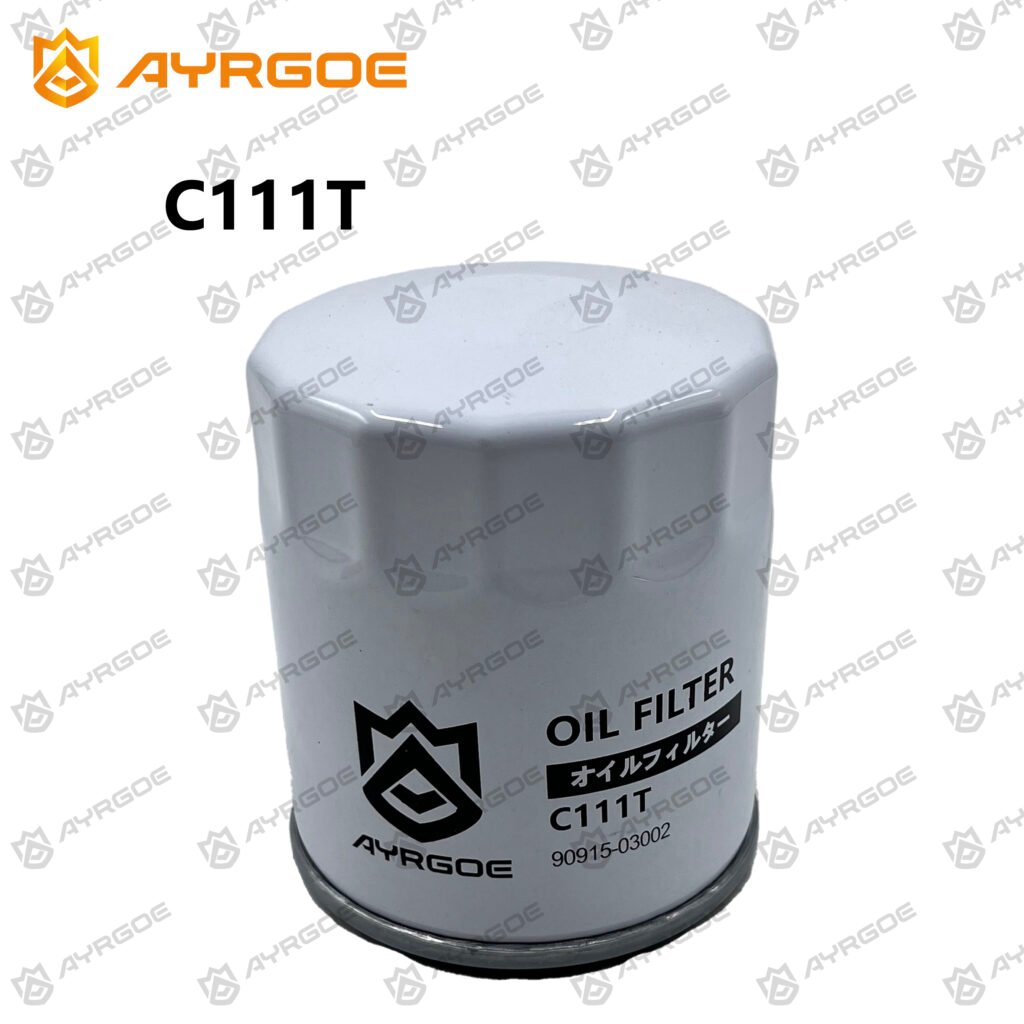 AYRGOE C111T-04 Oil Filter Toyota Land Cruiser 80 95-97 4.2D 1HD / HDJ80
